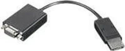 Image de Lenovo DispPort vers câble de moniteur VGA (99001075)