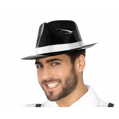 Image de Chapeau Pvc Atosa Gansurtidoser Noir Noir One Size