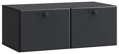 Immagine prodotto di vidaXL Mobile TV da parete 78,5 x 41 x 30 cm Nero