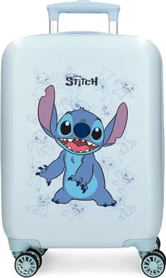Produktbild von Kufrík na kolieskach Happy Blue, 50 cm
