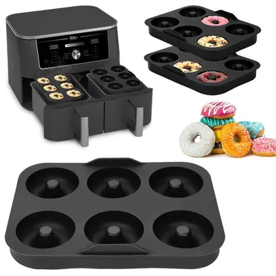 Productafbeelding van Mini muffin-vorm voor heteluchtfriteuse, 2 stuks, 21 x 15,5 cm, siliconen
