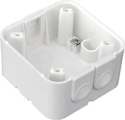 Produktbild von BEG Luxomat AP Dose für Präsenz- 92141 Melder Indoor 180 reinweiss