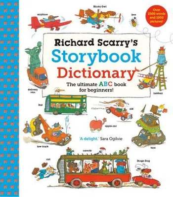 Obrázek produktu pro Richard Scarry's Storybook Dictionary