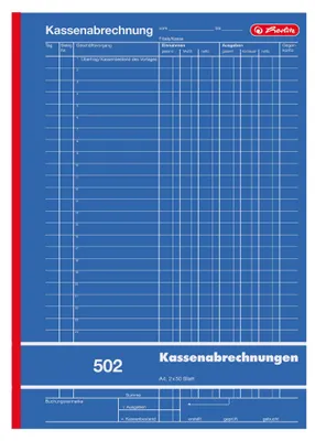 Produktbild von Herlitz 882415, A4, 100 Seiten, Deutschland