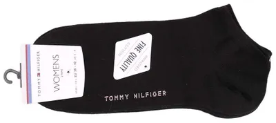 Produktbild von Tommy Hilfiger Sneaker 2PPK Socks 343024001-200, Mens socks, black, 35-38 EU