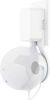 Productafbeelding van Wandhouder voor Stroomstekkers - D 5. Gen - Wit