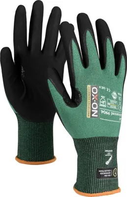 Immagine prodotto di Guanto antitaglio OX-ON Cut Advanced 9904, taglia 9 12 pz