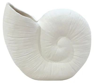 Produktbild von Opjet Muschelvase - Weiß