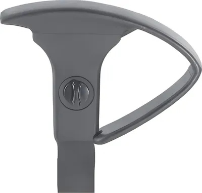 Obrázek produktu pro Topstar® 7096 Výškově nastavitelné područky U2 (pár) pro kancelářské otočné židle Support® P černé