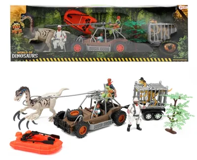 Immagine prodotto di Toi-Toys World Of Dinosaurs Rescue XXL Speelset - 9 pezzi