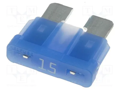 Produktbild von 10x Sicherung: Schmelz KFZ ATO 0287015.PXCN Stard-Autosicherungen 32V 15A 19mm