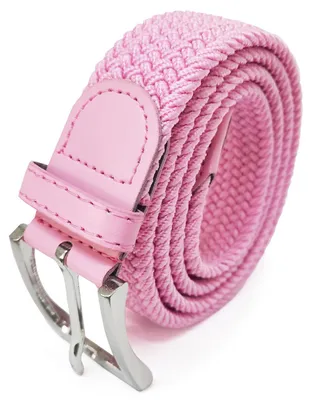 Produktbild von Glamexx24 Elastischer Flechtgürtel 3,5 cm, Uni Stretchgürtel ohne Löcher