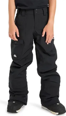 Produktbild von Quiksilver Utility Hosen Schwarz 12 Years Junge Schwarz 12 Years