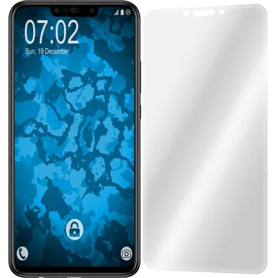 Produktbild von 1er-Pack PhoneNatic Displayschutzfolien klar Flexible Folien kompatibel mit Huawei P Smart+