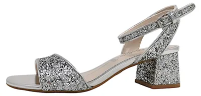 Immagine prodotto di Buffalo RAINELLE: Sandali da donna, sandali alti, color grigio, eleganti