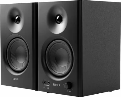 Obrázok produktu pre Edifier MR4 Aktívne štúdiové monitorové reproduktory - čierne (pár)