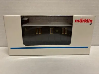 Produktbild von MÄRKLIN H0 Packwagen Gepäckwagen Ksbr Bahnpost Hannover 4507