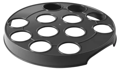 Obrázok produktu pre Držiak na poháre na pivo, BarUp, čierny, ⌀315x(H)35mm
