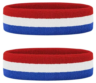 Productafbeelding van Sportieve hoofdband voor heren en dames, set van 2