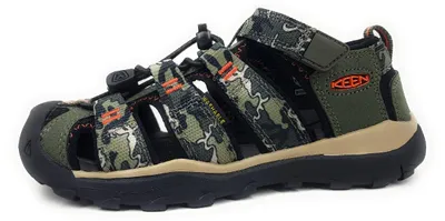 Produktbild von KEEN Newport Sandale Grün in Gr. 36