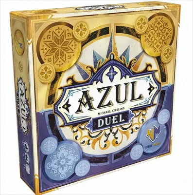 Produktbild von Azul Duel Brettspiel für 2 Spieler mit neuen taktischen Elementen