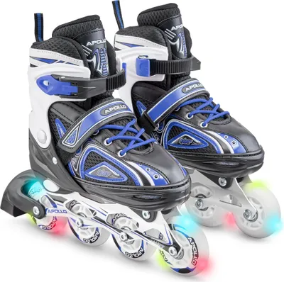 Produktbild von Apollo Inliner Super Blades Gr.S(31-34) schwarz/blau Skates Rollschuhe
