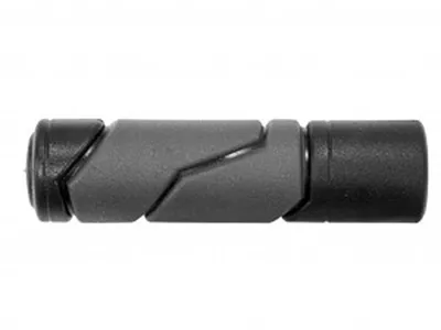 Produktbild von Westphal MTB/ATB Lenkergriff ZickZack Mod 442 schwarz grau per Paar auf Karte.