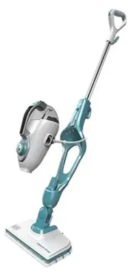 Obrázok produktu pre Black & Decker FSMH1321J, Parný mop, 0,5 L, Modrá, Biela, Tlačidlá, 6 m, 1300 W