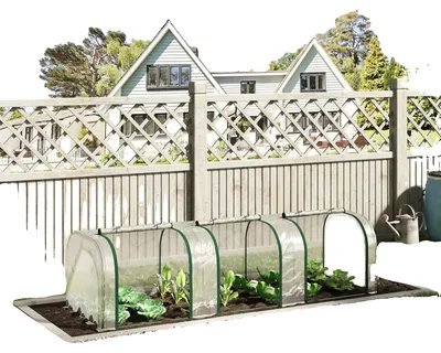 Image de Serre, construction durable, conception conviviale, BLANC
