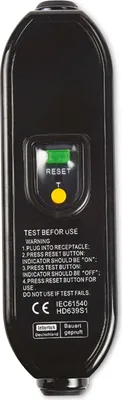 Produktbild von RELTECH Personenschutzschalter RPRCD05, 30 mA