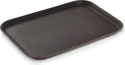 Immagine prodotto di PP - Vassoio, antiscivolo, marrone - 46x36 cm