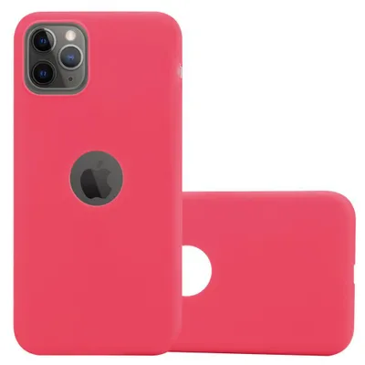 Immagine prodotto di Custodia Cadorabo per Apple iPhone 11 PRO custodia protettiva in rosso custodia per cellulare TPU custodia in silicone cover