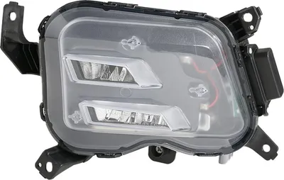Produktbild von LED Nebelscheinwerfer Links passend für Kia Sportage NQ5 mit Lampenträger 09/21- Johns