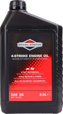 Produktbild von Motoröl für Rasenmäher BRIGGS&STRATTON SAE30 2L Viertaktmotoren Mineral