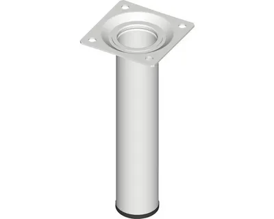 Obrázek produktu pro Nábytková noha Ø 30x150 mm, bílá