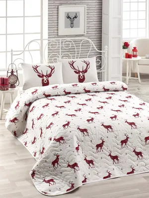 Produktbild von L'Essentiel Linge de Maison, Geyik- ELR6942, Claret,rot, Bettdecken, 90 gr/m², 65% Baumwolle / 35% Polyester (Abdeckung) /