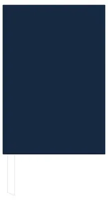Produktbild von Buchkalender 1T/1S 336S blau 2027