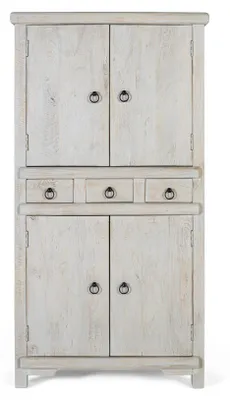 Zdjęcie produktu dla Lumende sideboard in mango wood, 160 cm x 85 cm x 40 cm Giner y Colomer
