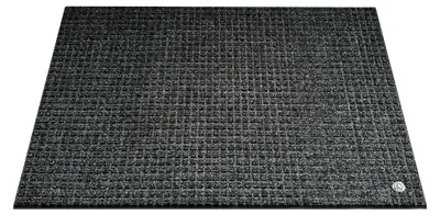Antislip-Bodendmat für außen, dunkelgrau, 55 x 86 cm