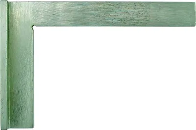 Produktbild von HaWe Schlosserwinkel Anschlagwinkel aus Stahl rostgeschützt, 300x180mm