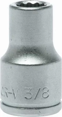 Zdjęcie produktu dla Tengtools 74315508 Nasadka 1/2" Bihex Cal 3/8 M120112-C