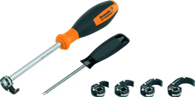 Produktbild von Weidmüller Sortiment SCREWTY SET DM Drehmomenthandgriff, 5 x 1/4' Aufsätze