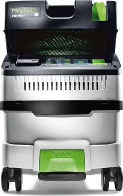 Produktbild von Festool CTM MIDI I CLEANTEC Absaugmobil ( 574822 ) Staubklasse M