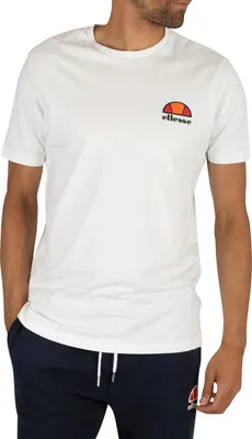 Produktbild von Ellesse Herren Canaletto T-Shirt, Weiß XXL