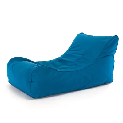 Obrázek produktu pro Ecopuf Master, køeslo sedací vak Outdoor, lehátko, Azurová M16, XL