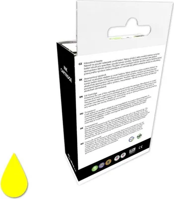 Produktbild von Alza PGI-1500 XL gelb für Canon Drucker