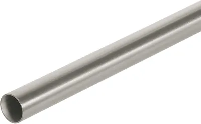 Produktbild von Edelstahl Rundrohr 16 x 2,0 mm geschliffen - Länge: 300 cm