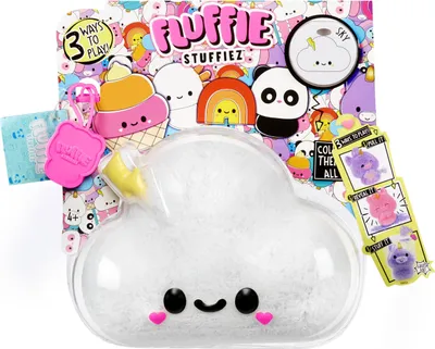 Zdjęcie produktu dla MGA Entertainment Fluffie Stuffiez Small Plush - Cloud, 5 lat(a)