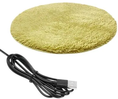 Produktbild von Elektrische Tierdeken, USB-ladbaar, waterdicht, krasbestendig, lekvrij, kleine verwarming.