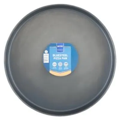 Imagen del producto de METRO PROFESSIONAL, bandeja para pizza, diámetro 40 cm, 2,5 cm de grosor, metal, color